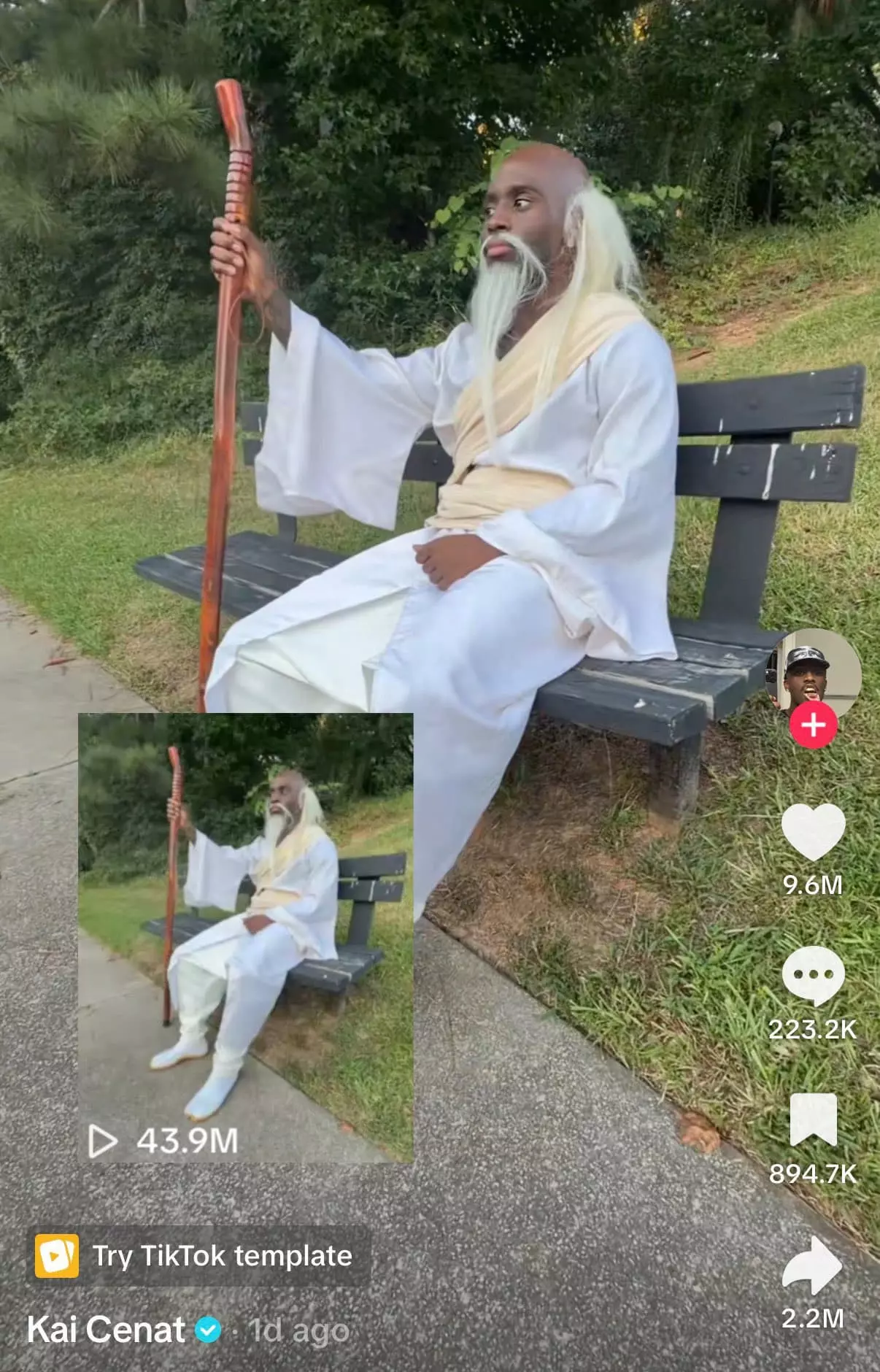 Kai Cenat La Peace