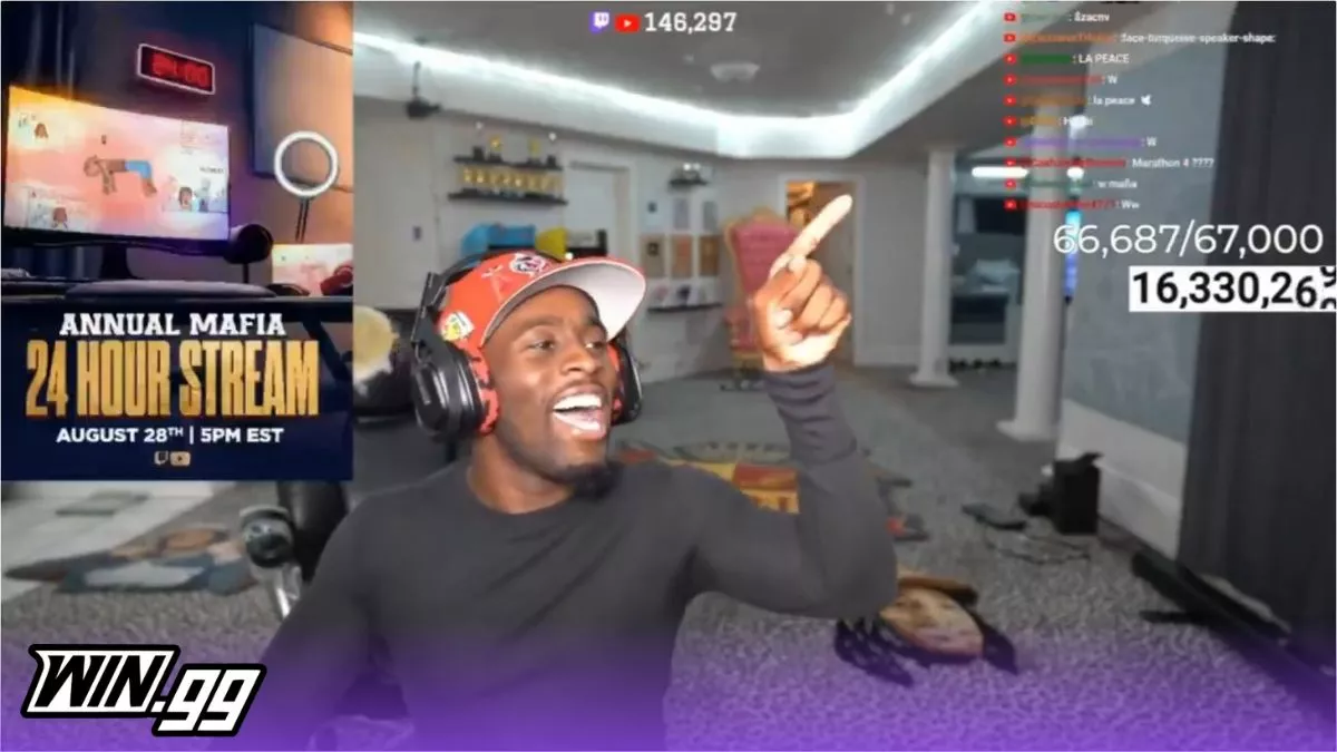 Here’s What We Know About Kai Cenat’s Annual Mafia Stream