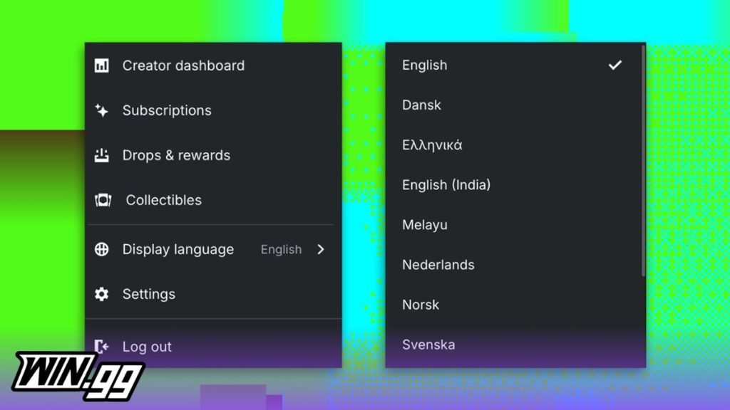 Kick updates languages on the app.