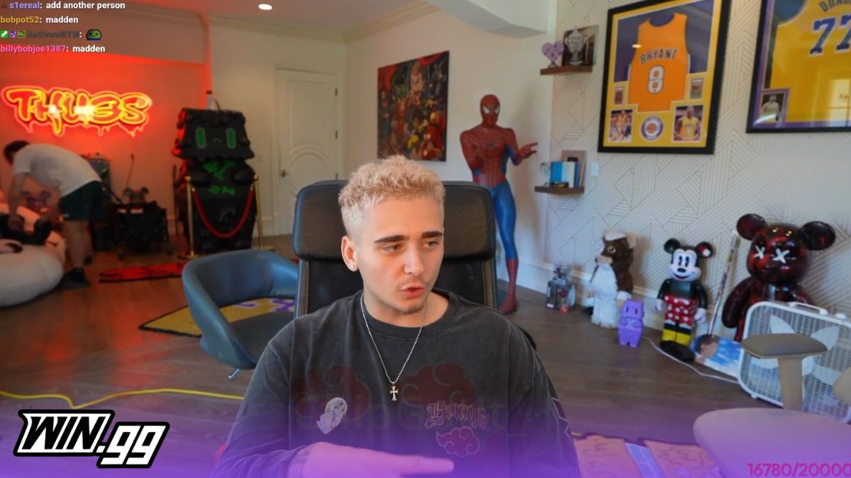 Lacy Marlon gaming marathon