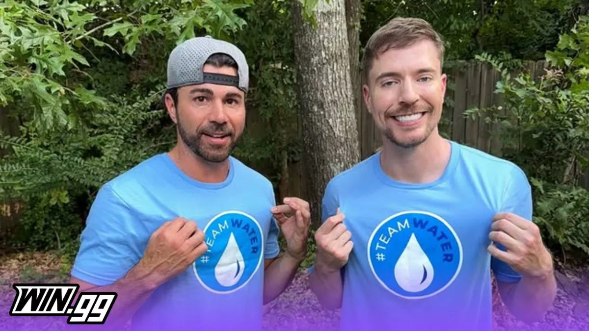 MrBeast Gives TeamWater Update, Calls Out Adin Ross