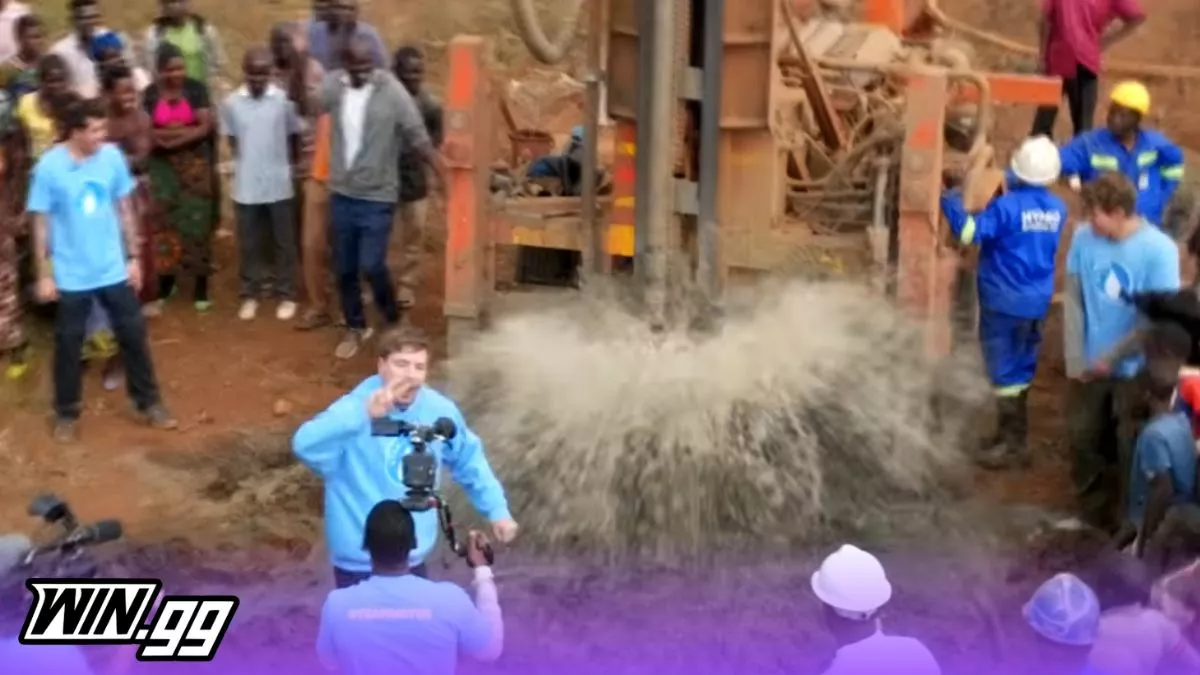 MrBeast TeamWater update Adin Ross