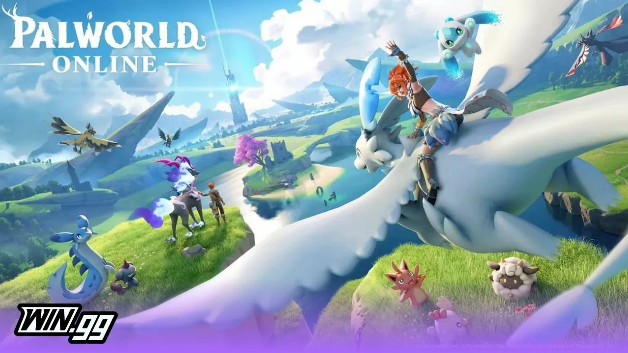 Garena Announces Palworld Online, a Mobile MMO Spin-Off