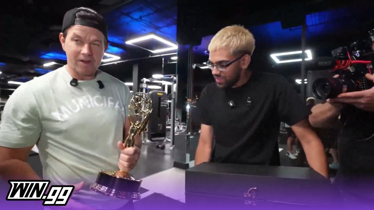 PlaqueBoyMax N3on Mark Wahlberg