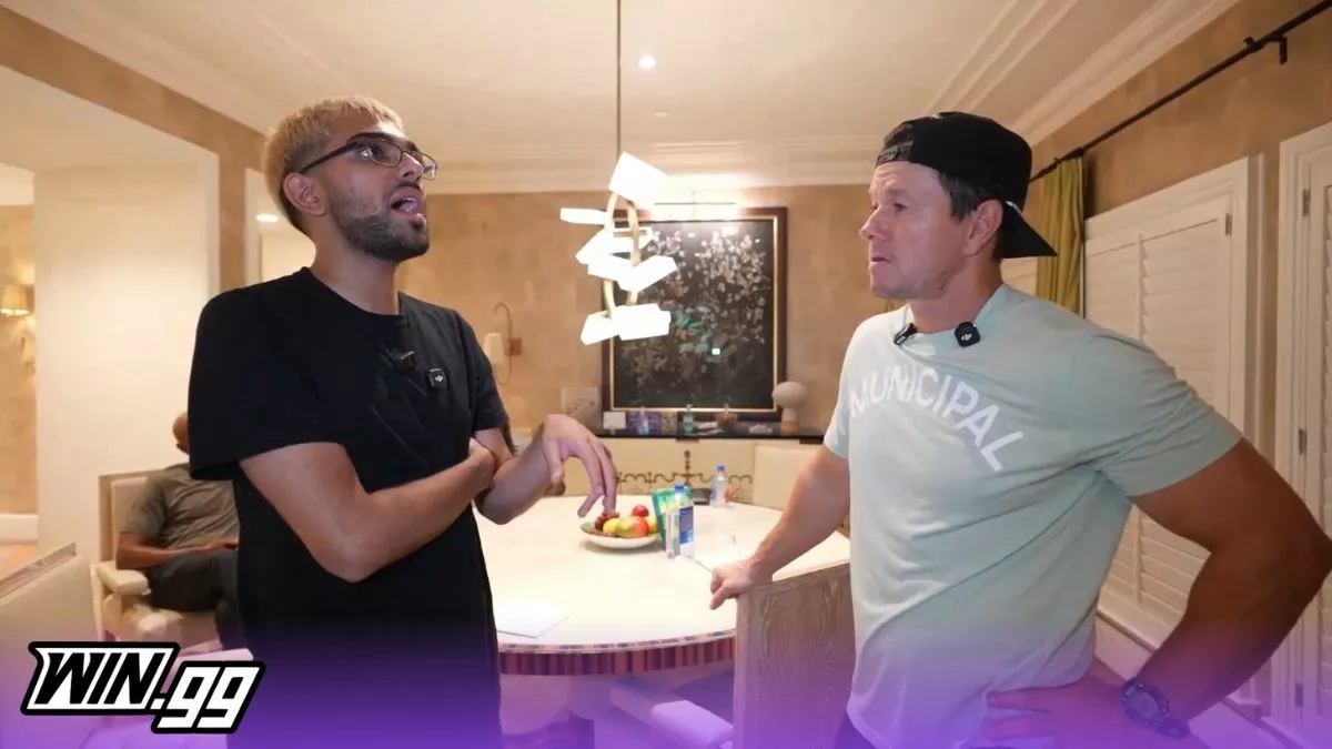 PlaqueBoyMax and N3on To Stream With Hollywood Actor Mark Wahlberg