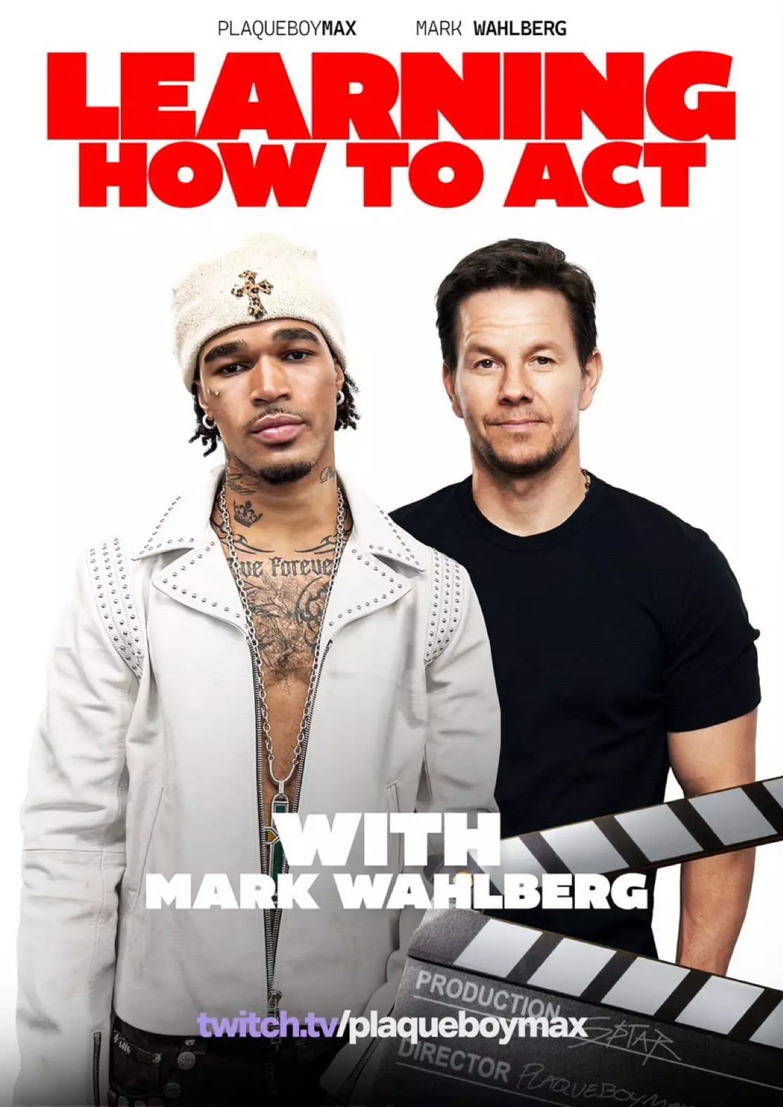 PlaqueBoyMax N3on Mark Wahlberg