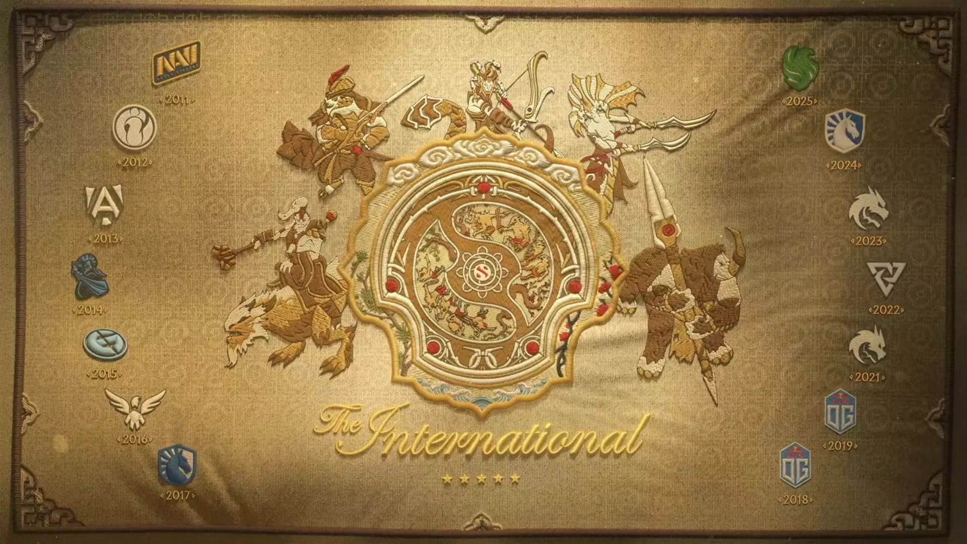 TI15’s opening ceremony weaves a tapestry of emotion for Valve’s storied title