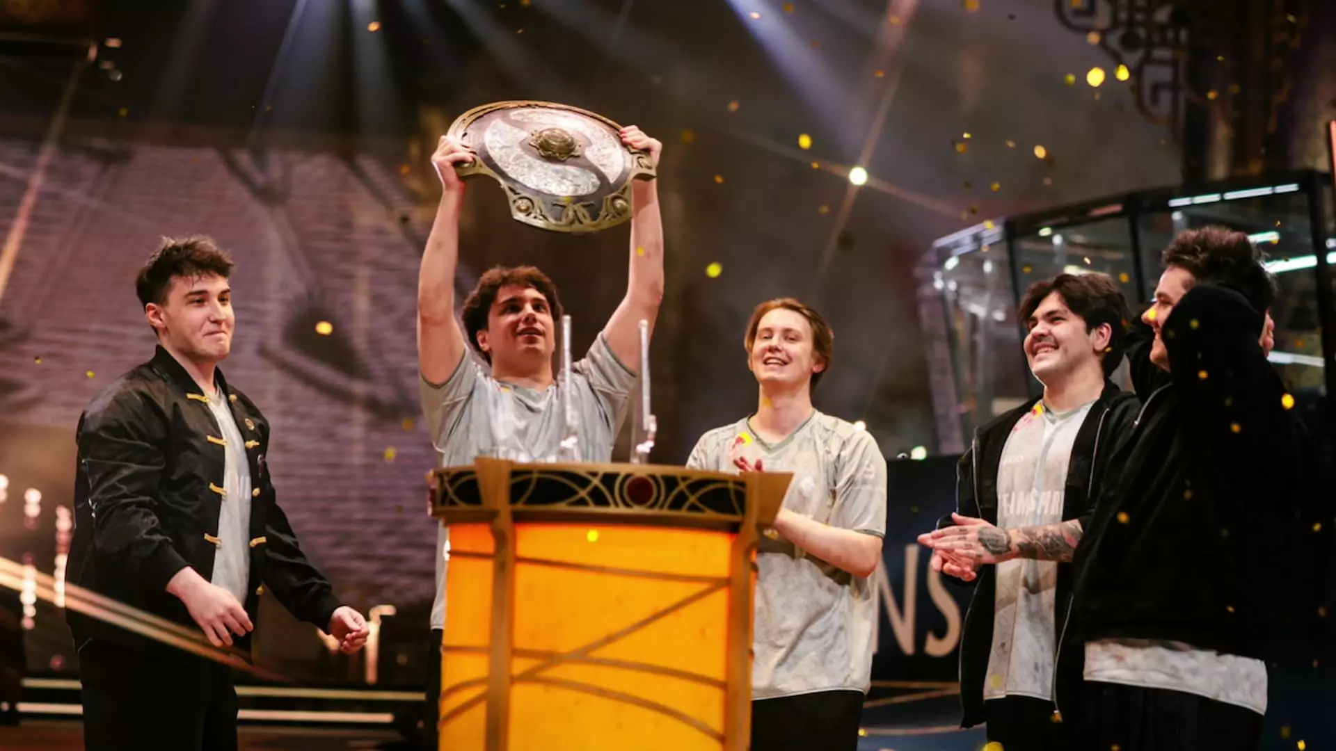 Team Spirit wins TI15 to secure a record third Aegis of Champions
