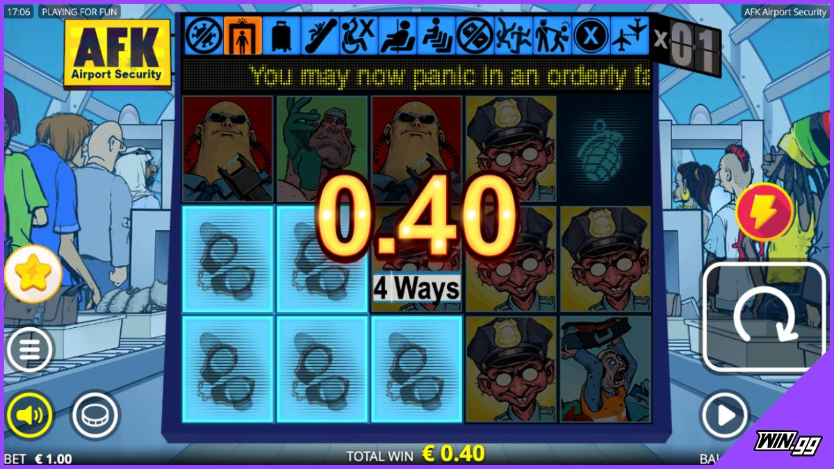 AFK Airport Security slot demo