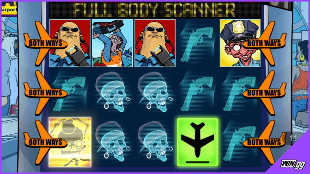 AFK Airport Security NoLimit City