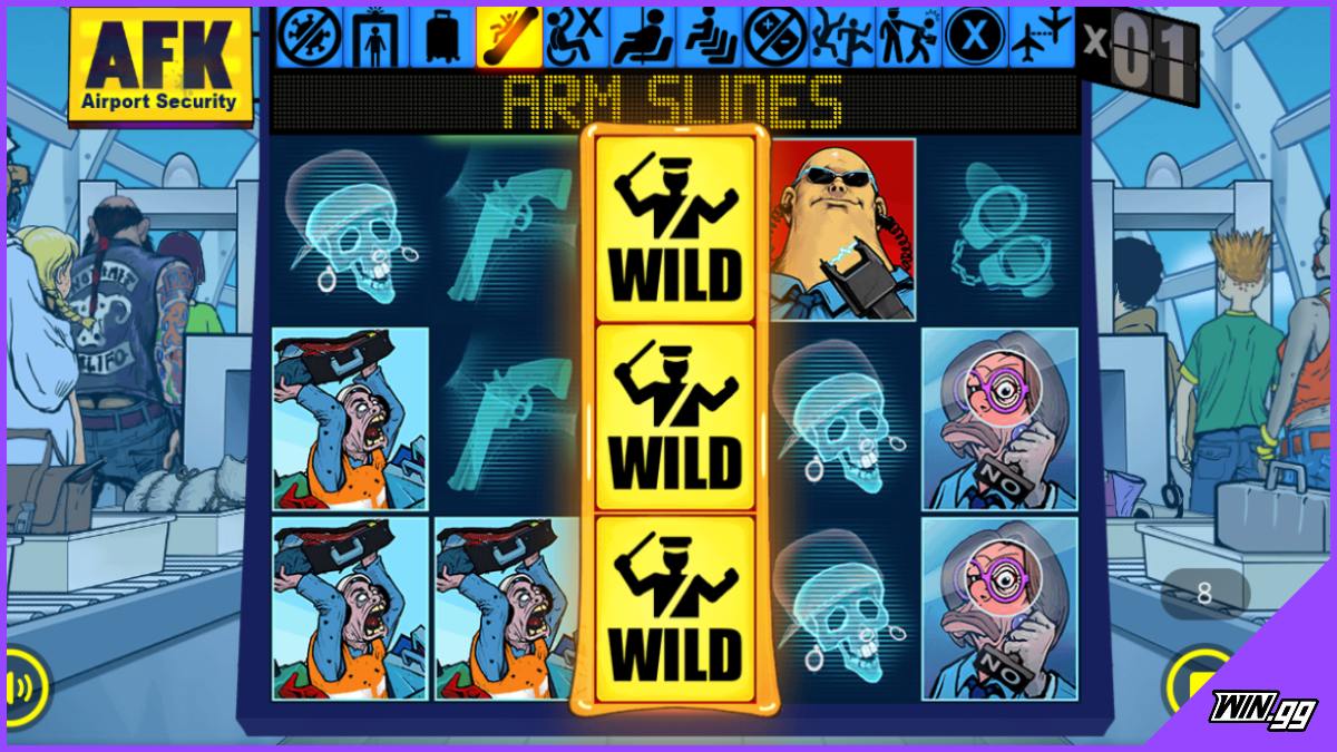 AFK Airport Security NoLimit City PLAY DEMO