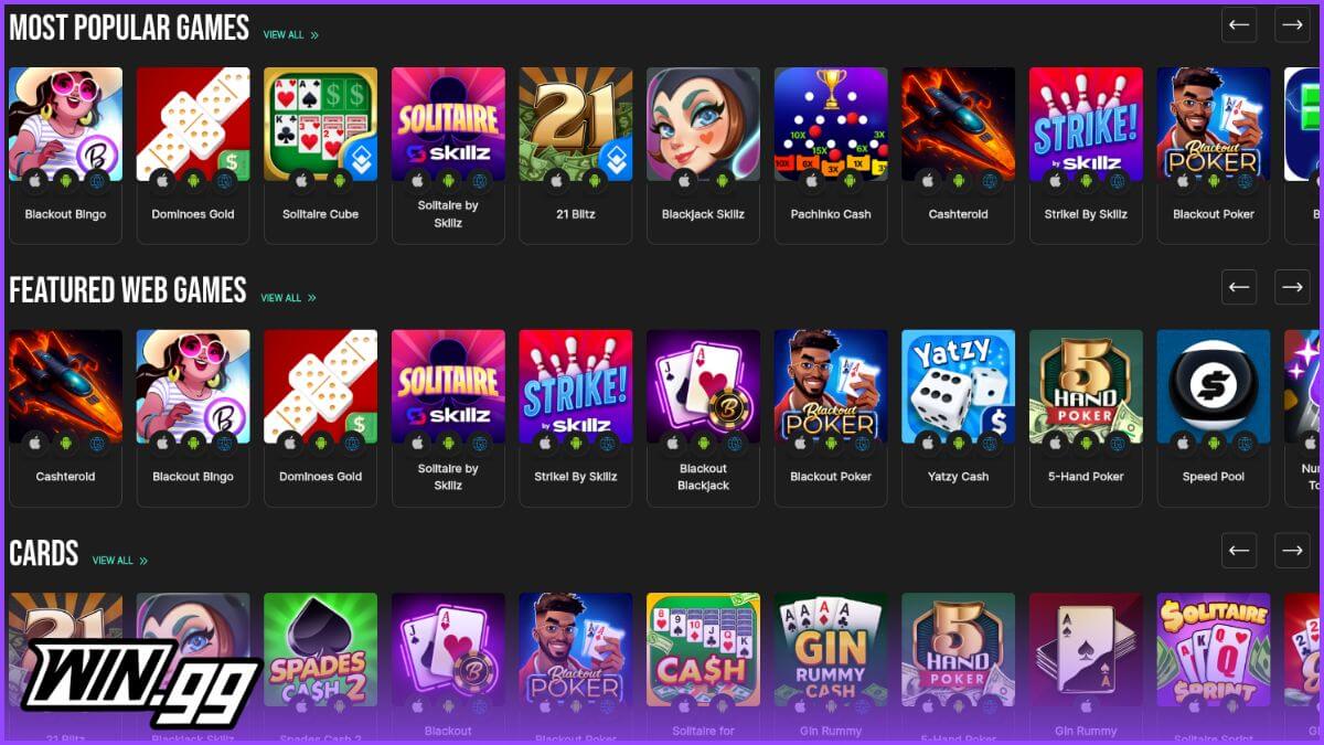 best skill games sites