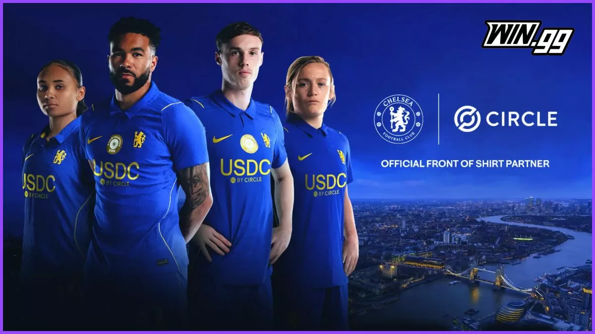 Circle Cryptocurrency USDC Sponsors Premier League Chelsea’s Kit