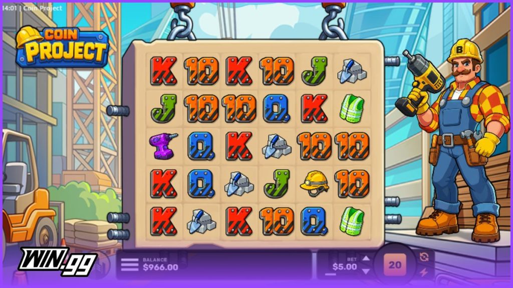 coin project slot