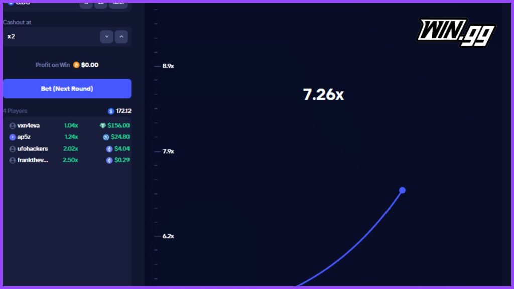 Crash Duel crypto casino