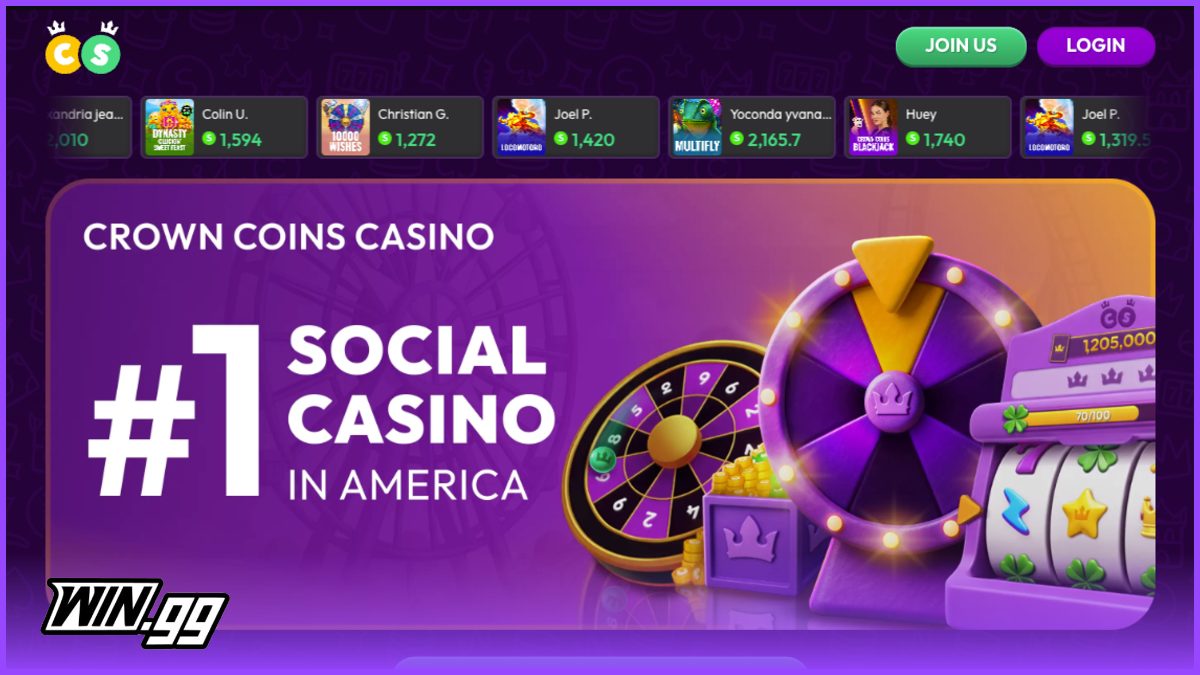 Crown Coins Casino