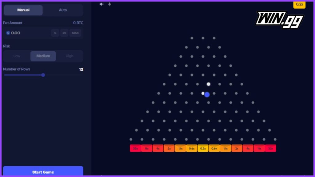 Plinko Duel crypto casino