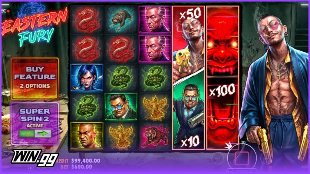 eastern fury slot pragmatic play