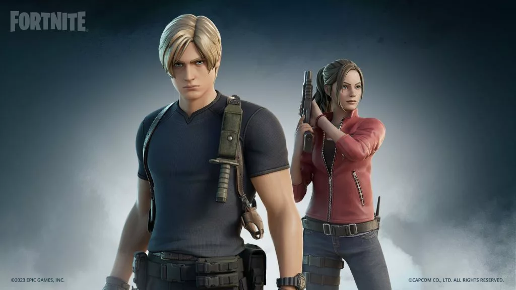 Resident Evil is returning to Fortnite