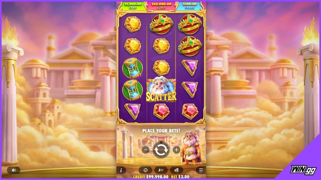 Gates of olympus pop