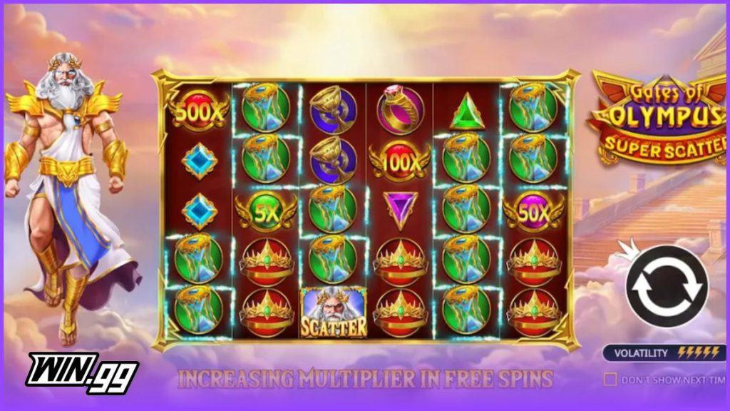 gates of olympus super scatter