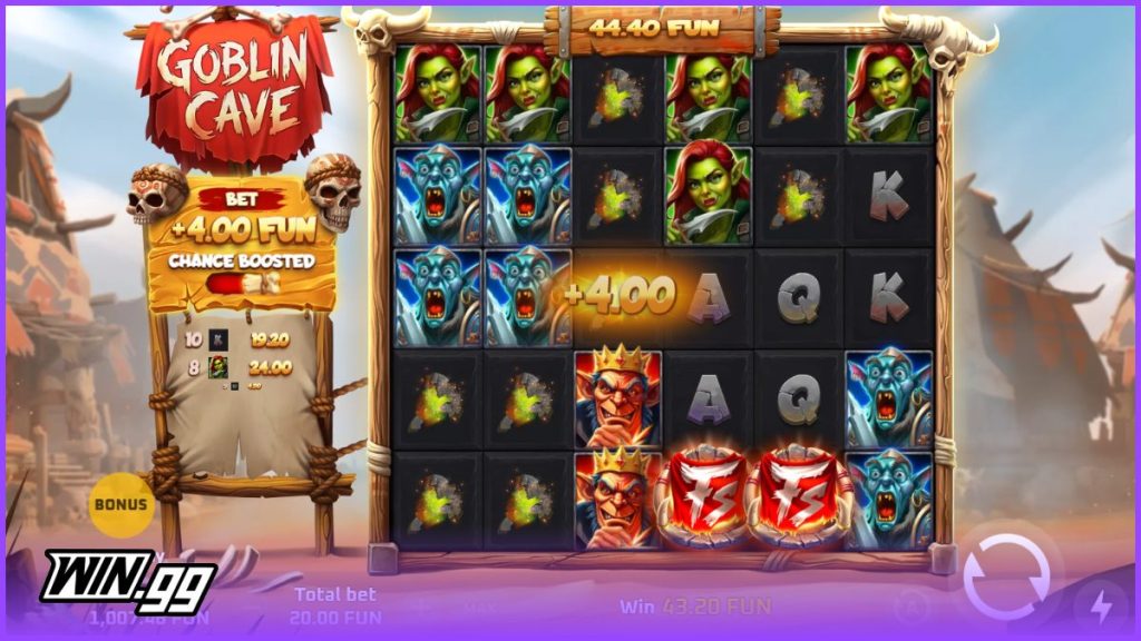 goblin cave slot screenshot