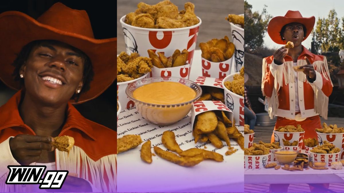 iShowSpeed KFC