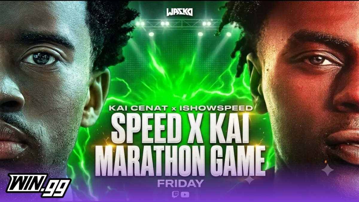 Kai Cenat and iShowSpeed’s Marathon Trailer Released: Format, Date, and More