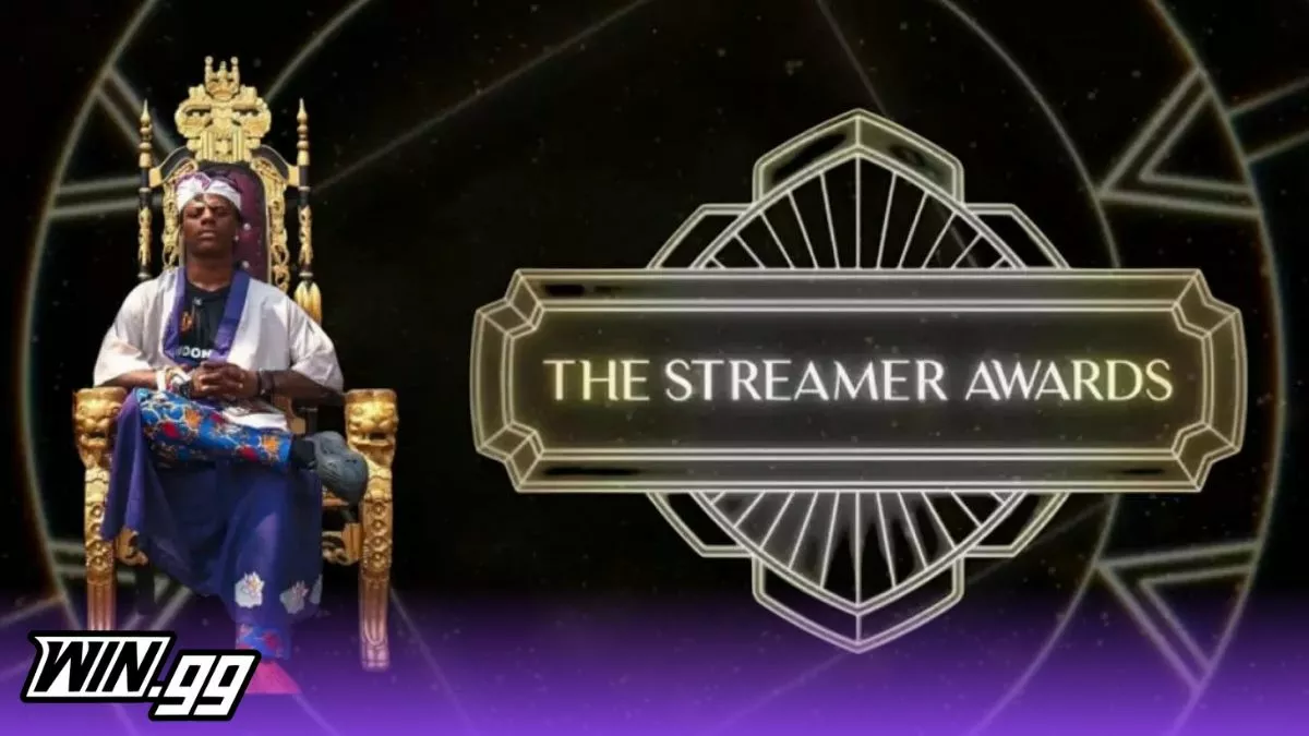 iShowSpeed esports streamer of the year 2026