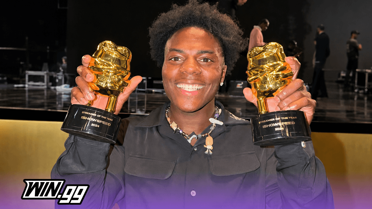 iShowSpeed Nominated for Esports Streamer of the Year 2026: Can He Complete a Three-Peat?