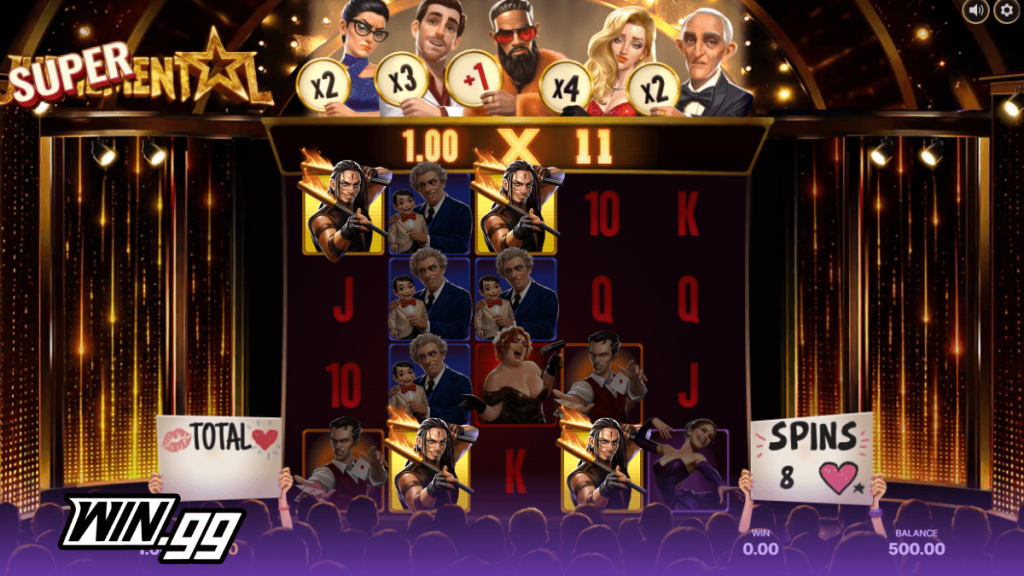 Judgemental slot bonus buy