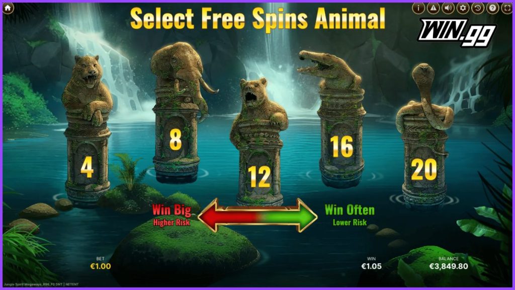 Jungle spirit megaways