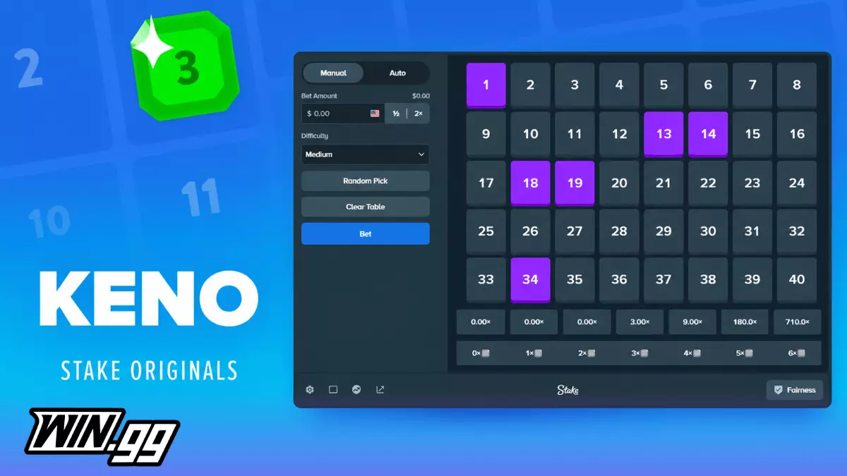 This Is How To Play Keno, the Popular Lotto-Style Casino Game