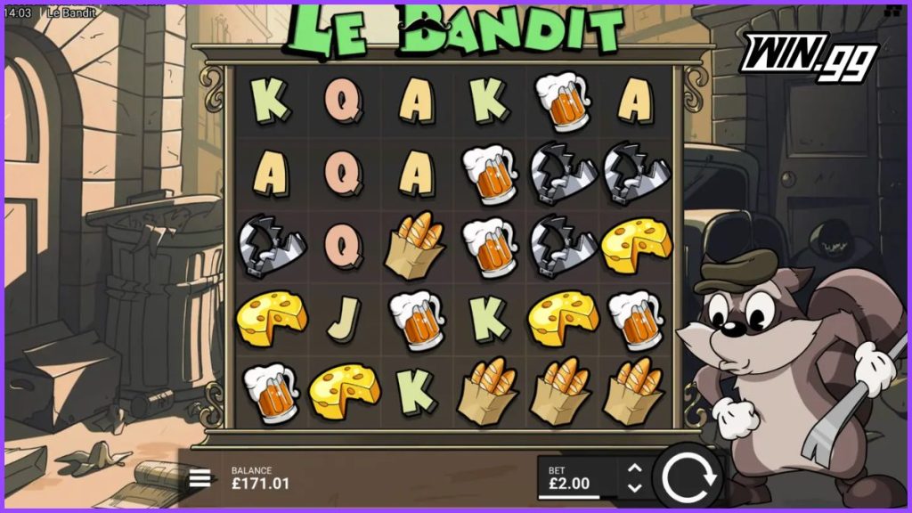Le bandit slot