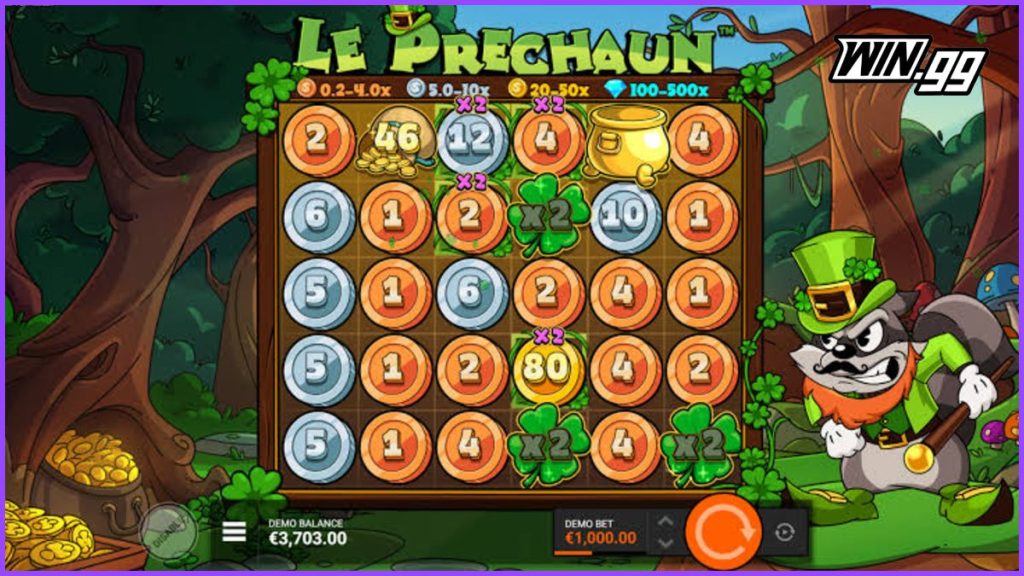 le prechaun slot