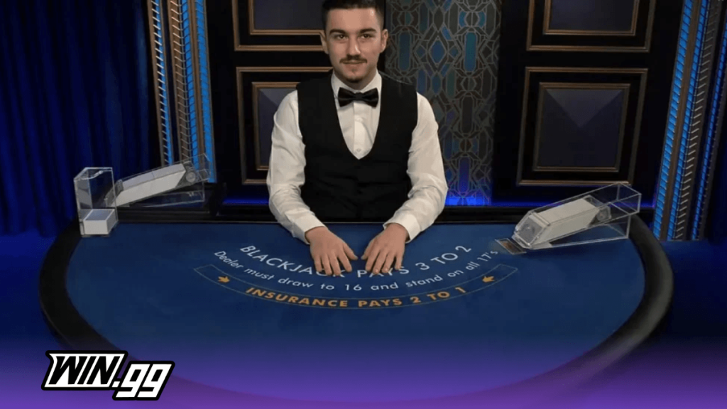 pragmatic play live blackjack
