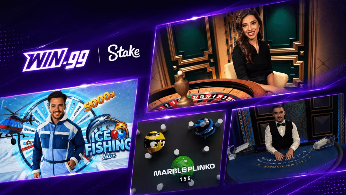 Live casino stake