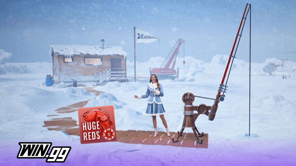 Ice Fishing live casino
