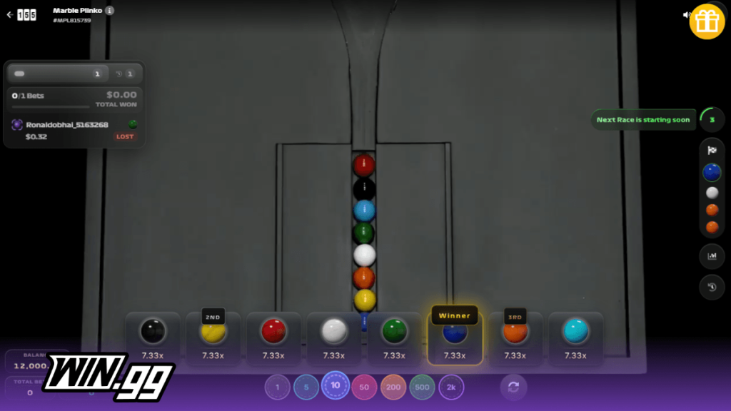 Marble plinko 155
