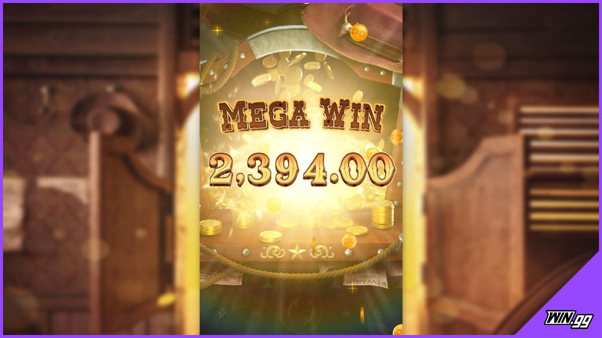 Mega WIN at Wild Bounty Showdown