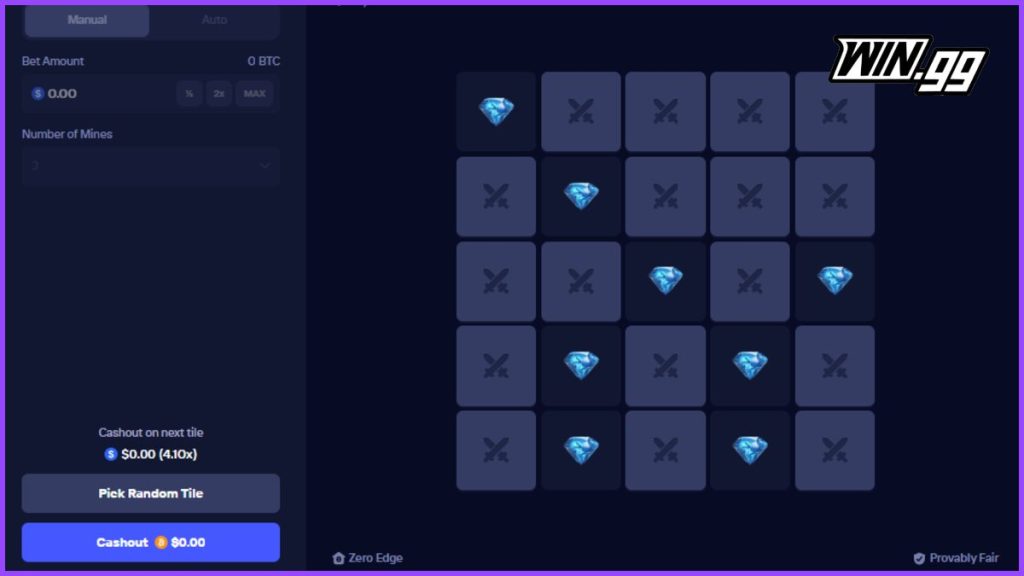 Mines Duel casino