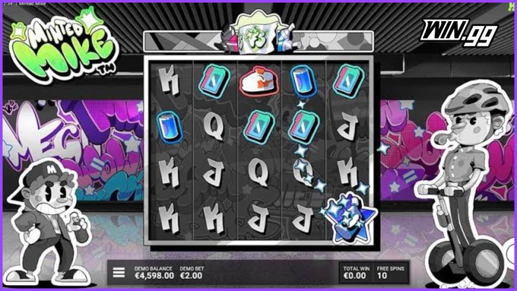 Minted Mike slot