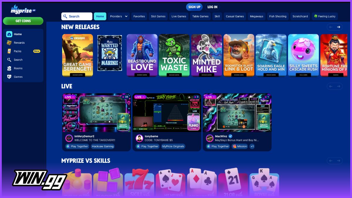 MyPrize social casino