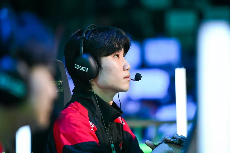nongshim redforce predictions