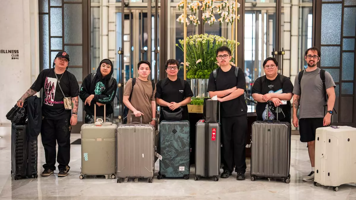 Teams travelling to TI15 had to contend with a Typhoon that flooded the streets of Shanghai