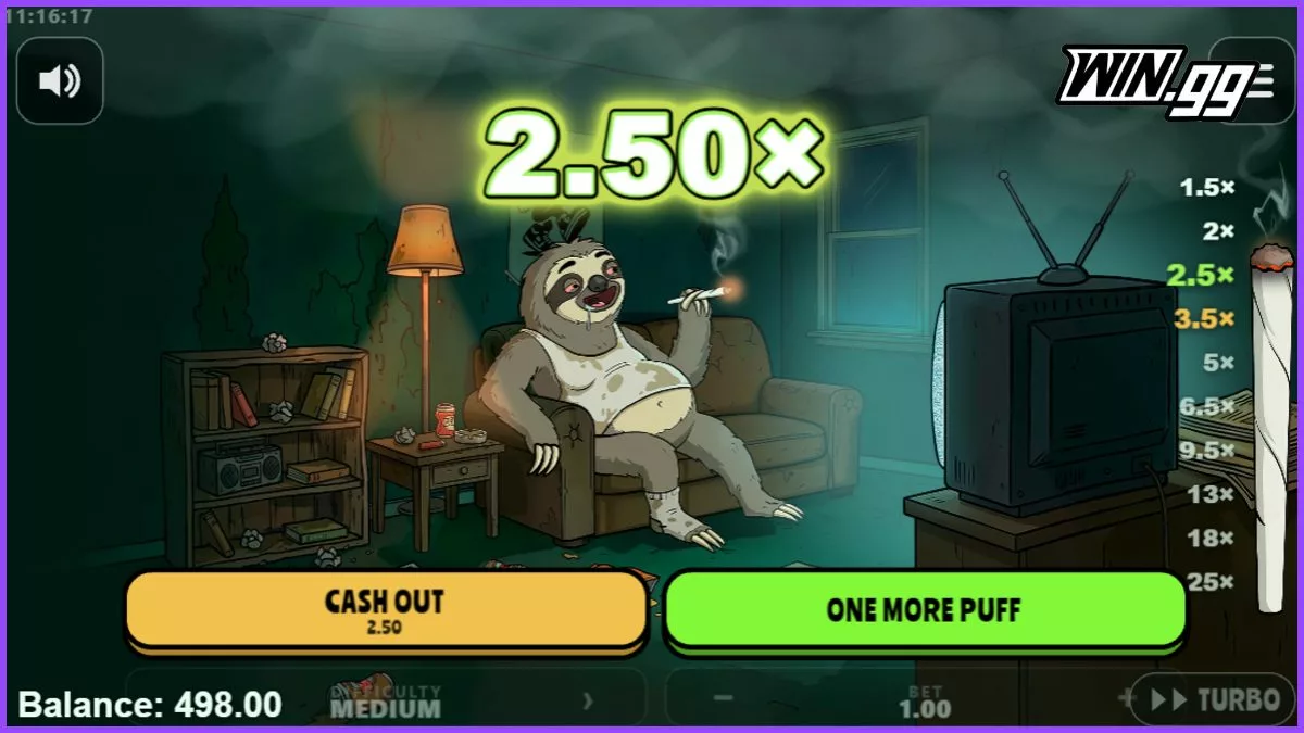This is All You Need To Know About The One More Puff Crash Game