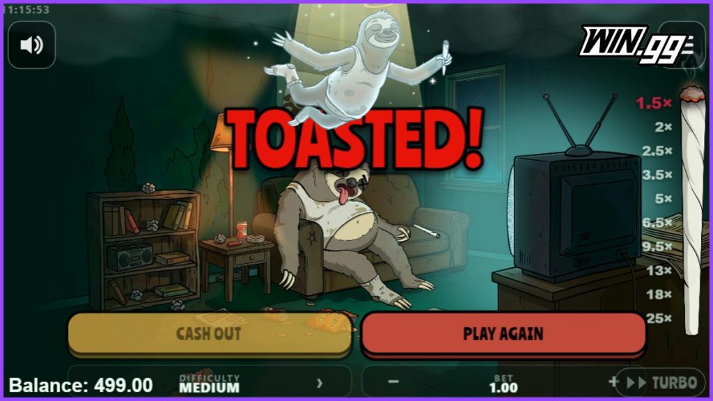 one more puff toasted