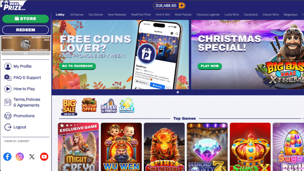 realprize casino