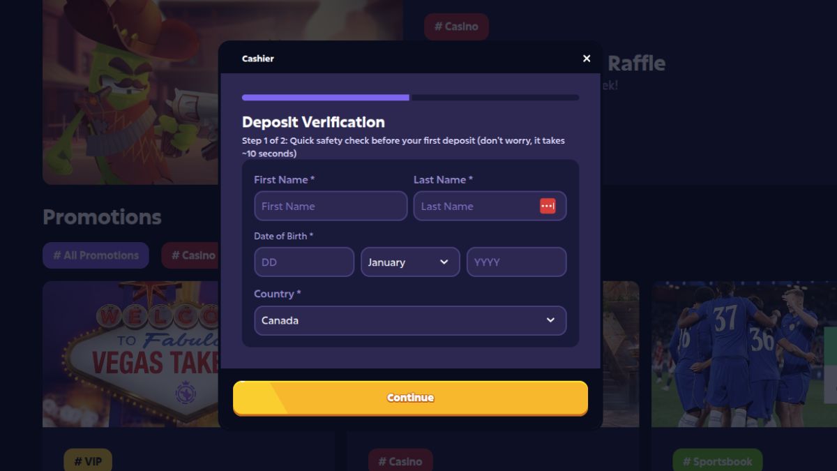 roobet kyc