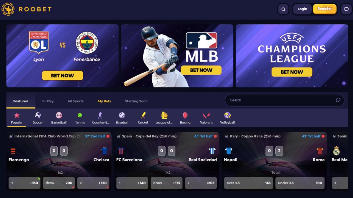 roobet sportsbook